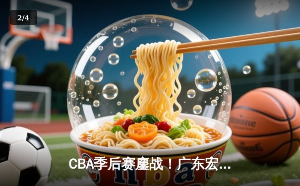 CBA季后赛鏖战！广东宏远加时险胜辽宁本钢，胡明轩35分创生涯新高 - 2