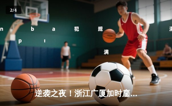 逆袭之夜！浙江广厦加时鏖战力克广东宏远，孙铭徽35分创赛季新高 - 2